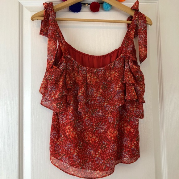 Rebecca Minkoff x REVOLVE Jamie Cottagecore Top - Picture 5 of 8